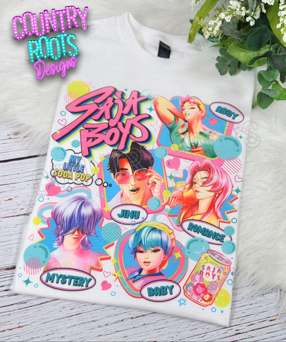 Saja Boys Tee (Kids)