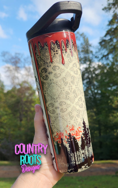 Twilight 20oz Skinny Tumbler