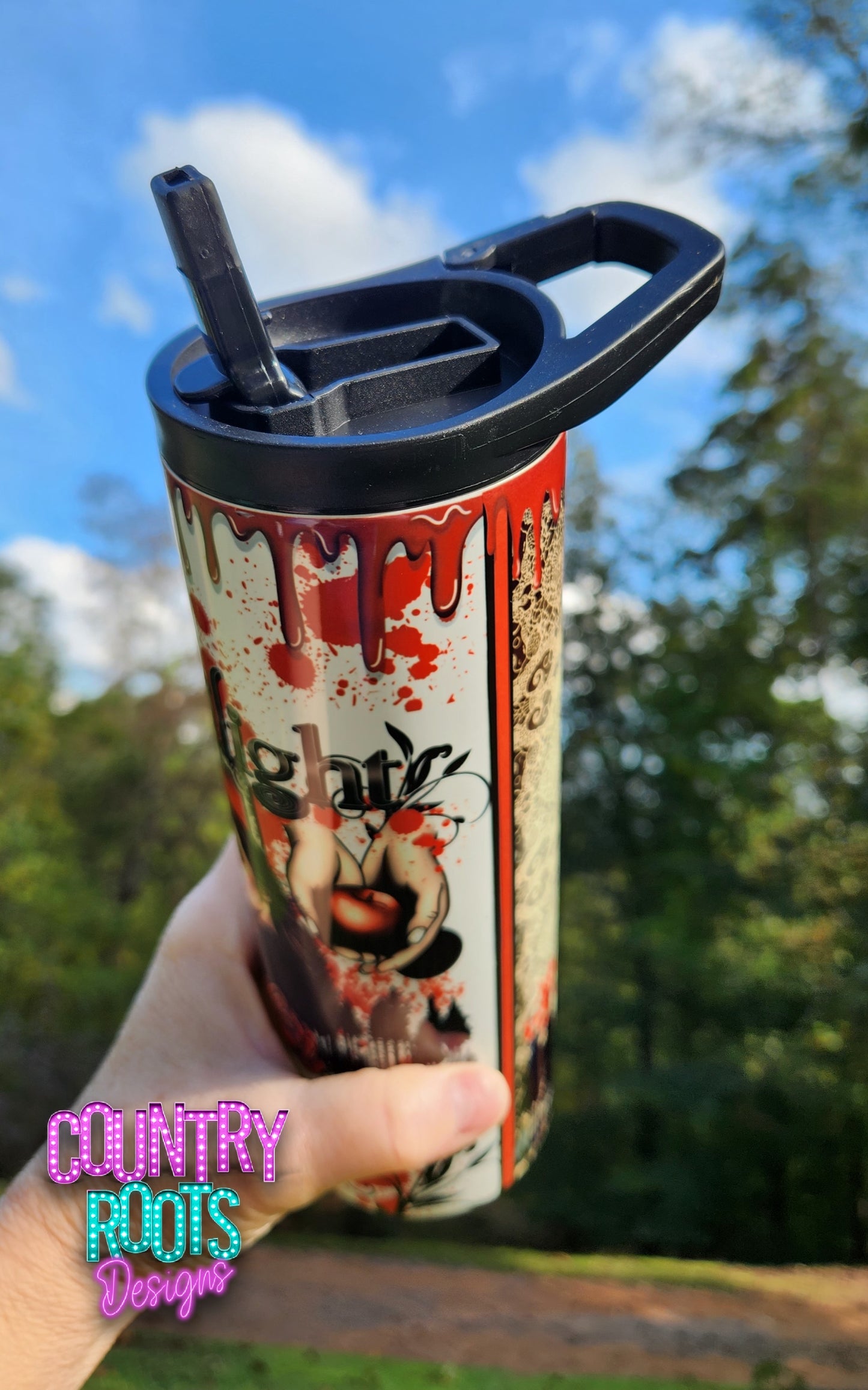 Twilight 20oz Skinny Tumbler