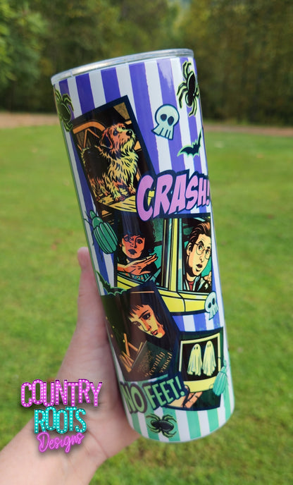 Beetle_Juice 20oz Skinny Tumbler
