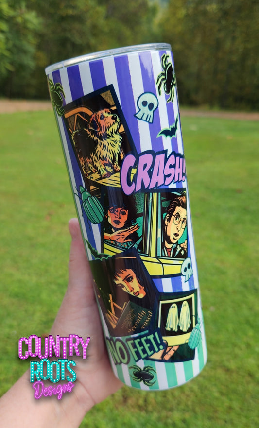 Beetle_Juice 20oz Skinny Tumbler