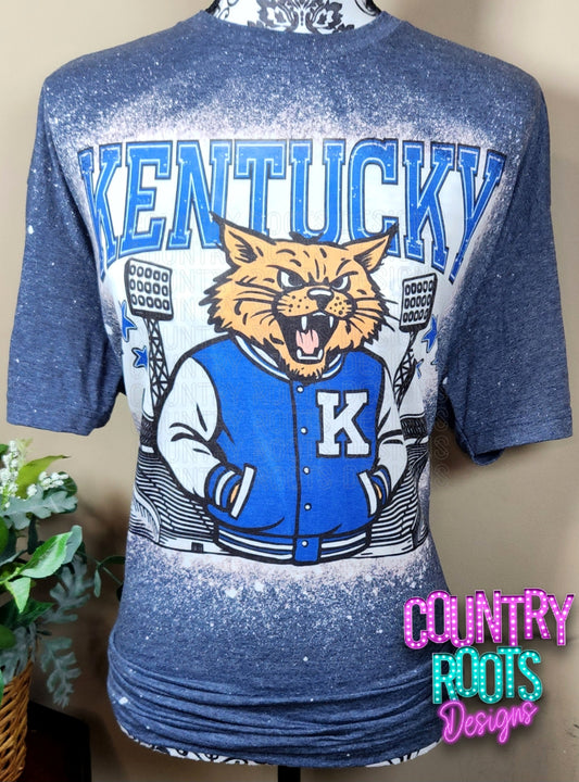 Kentucky Letter_man tee