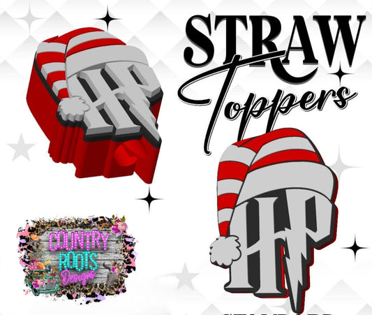 HP 3D Straw Topper