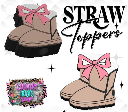Ugg_Boots 3D Straw Topper