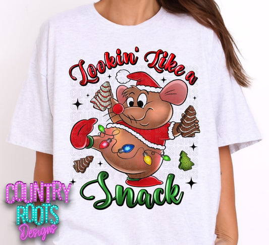 Looking Like A Snack