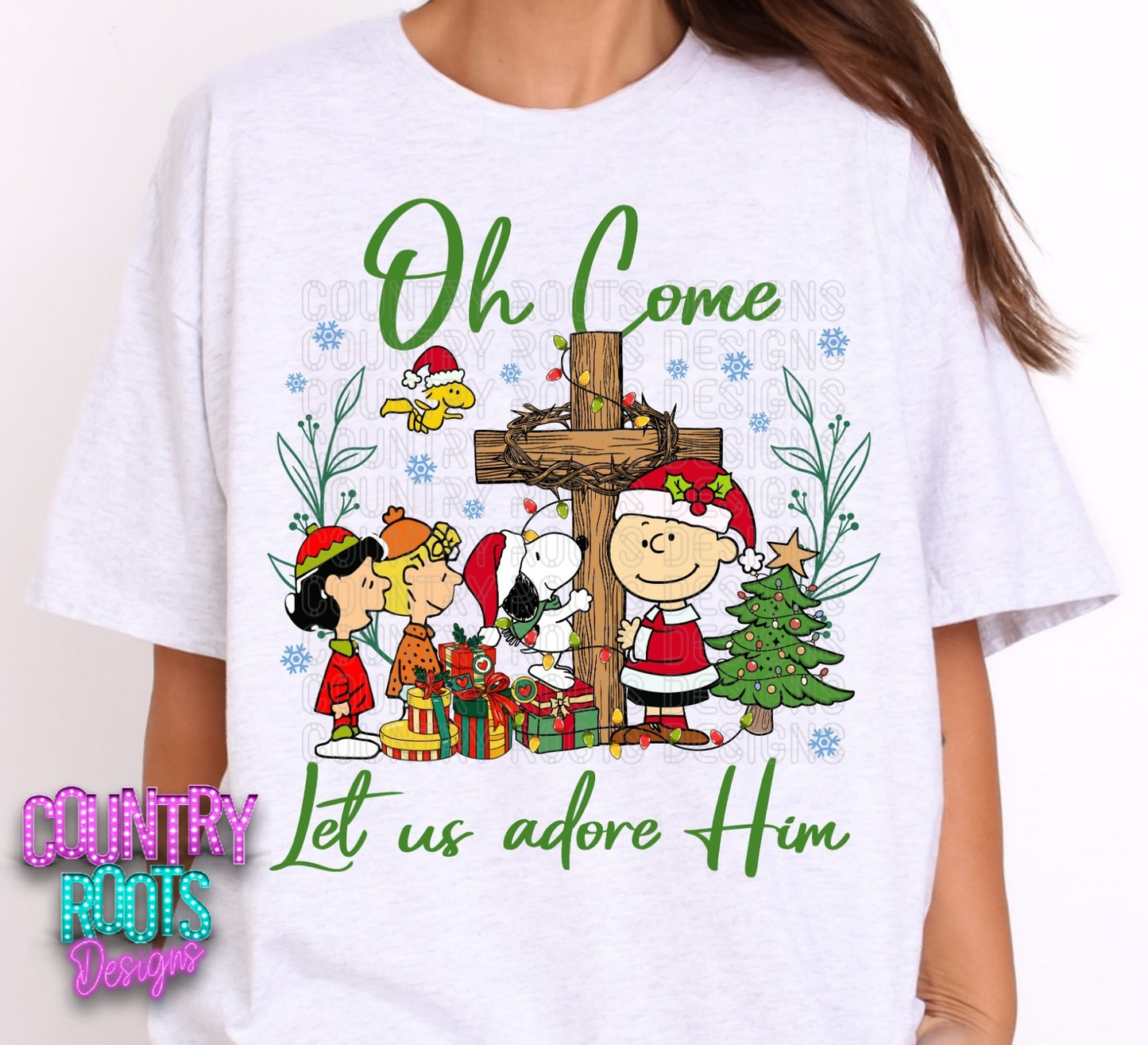 Oh Come Let Us Adore Him