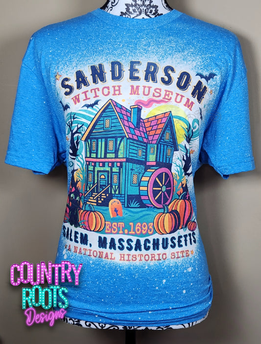Witch Museum Tee