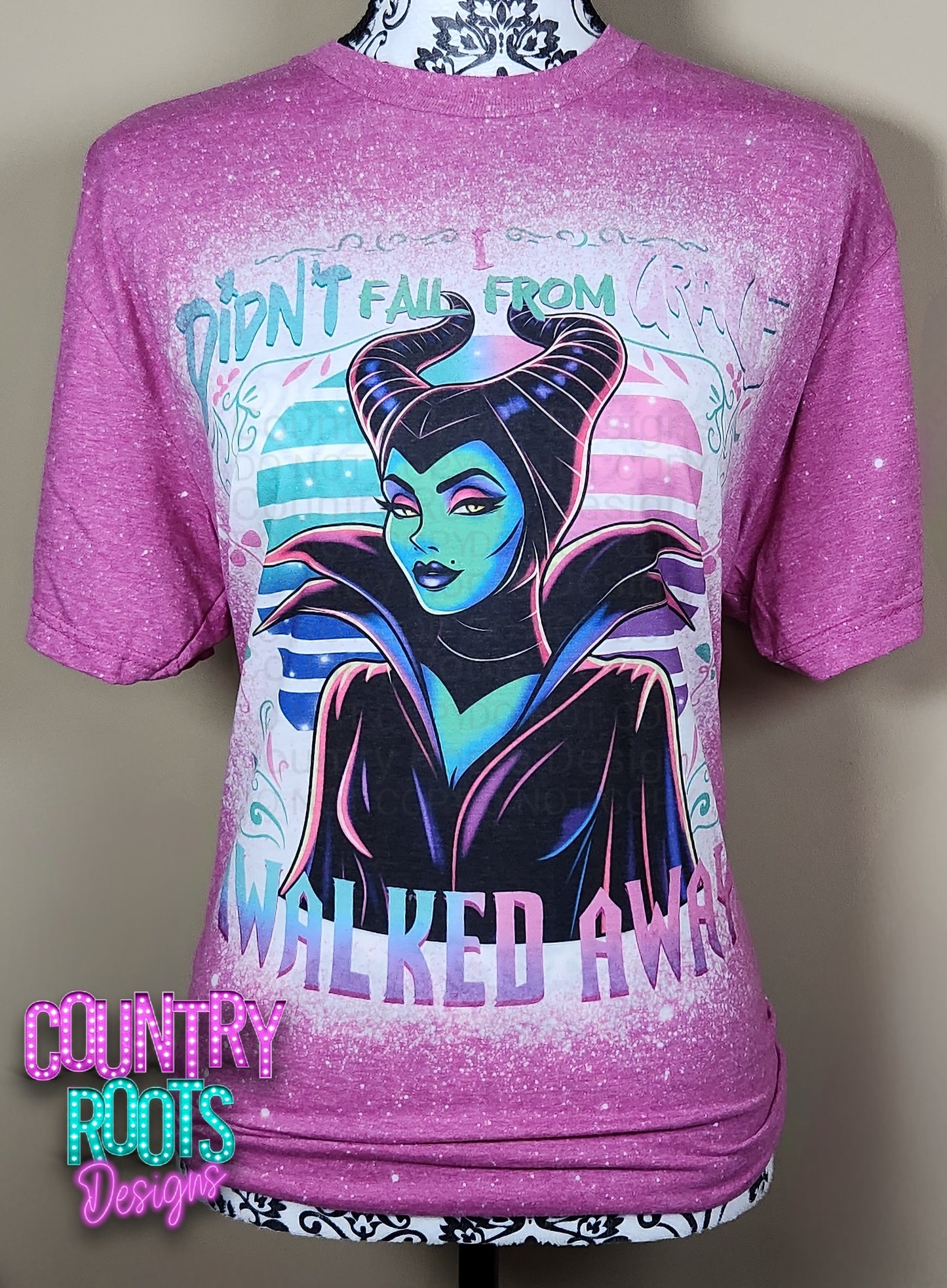 I Didn't Fall From Grace