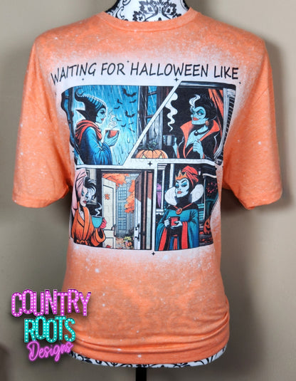 Waiting For Halloween Like