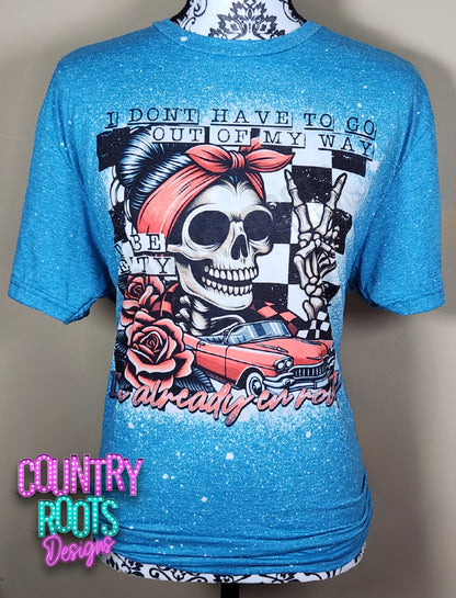 Already En Route Tee