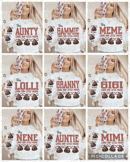 This (NAME) Loves Her Little Kisses- Personalized