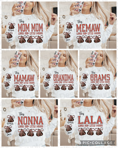 This (NAME) Loves Her Little Kisses- Personalized