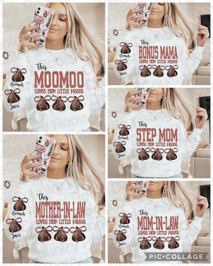 This (NAME) Loves Her Little Kisses- Personalized