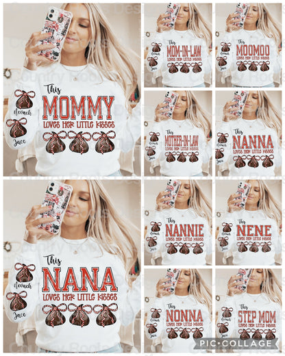 This (NAME) Loves Her Little Kisses- Personalized