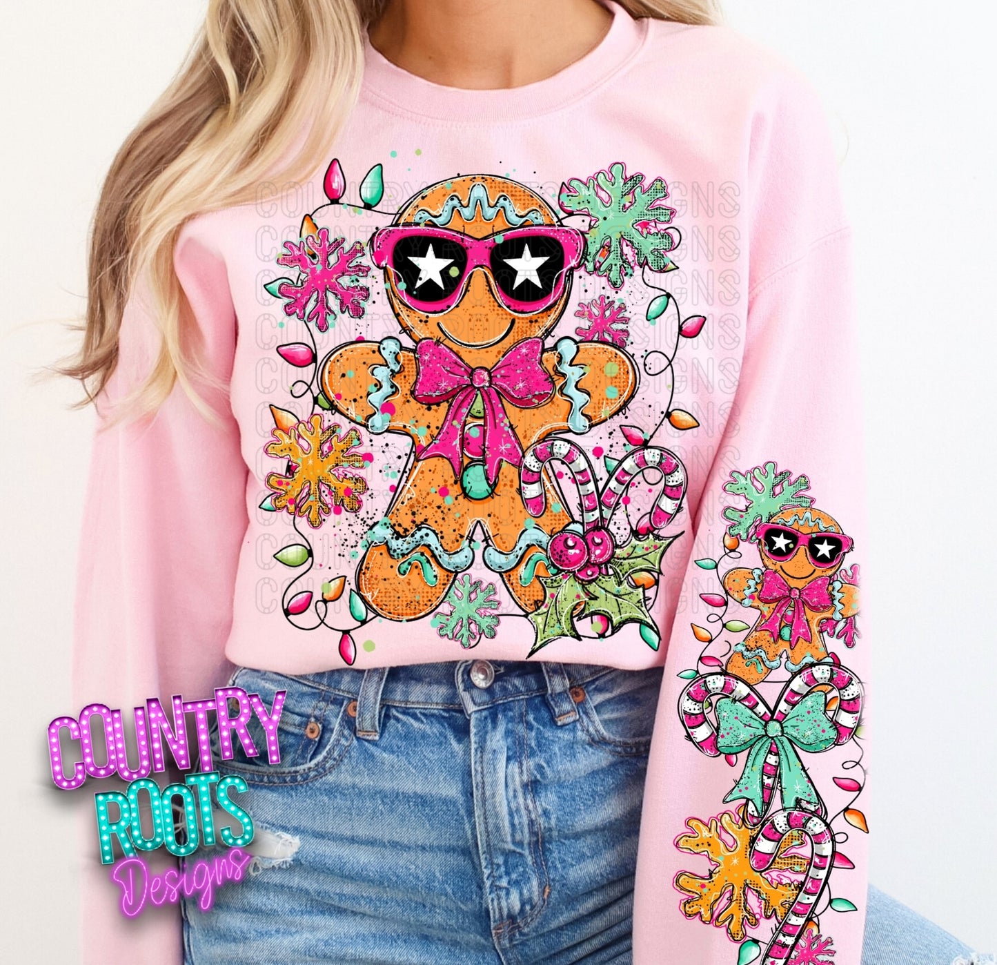 Doodle Gingerbread Man