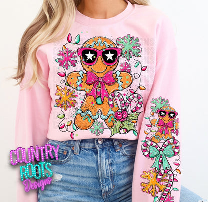 Doodle Gingerbread Man