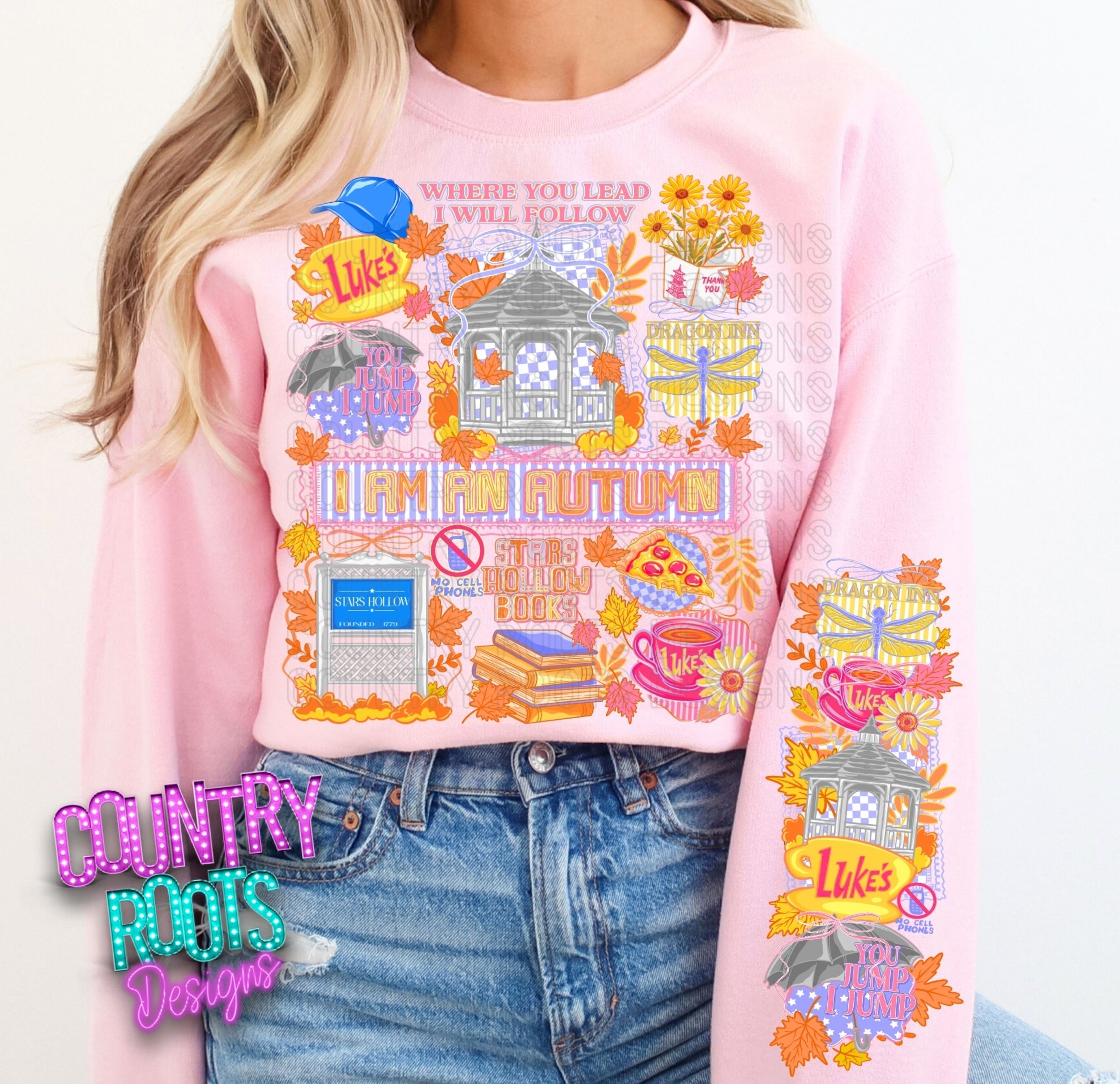 Gilmore_ – Country Roots Designs