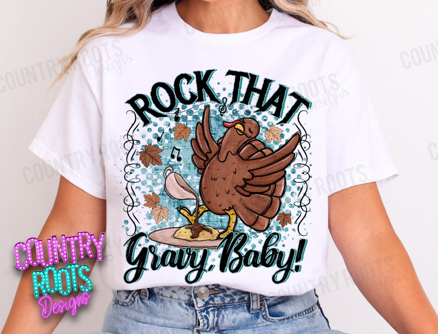 Rock That Gravy Baby Tee