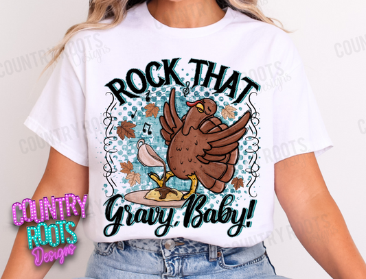 Rock That Gravy Baby Tee