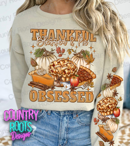 Thankful Blessed & Pie Obsessed