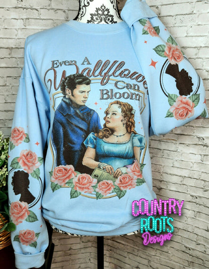 Even A Wallflower Can Bloom