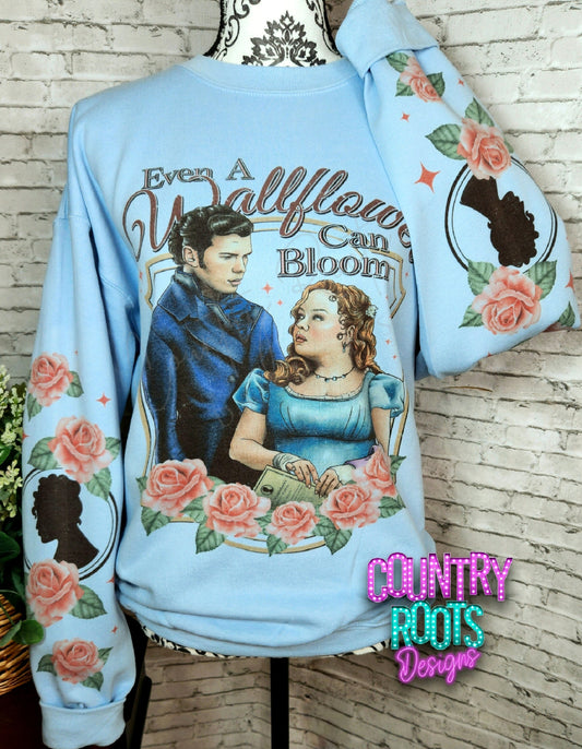 Even A Wallflower Can Bloom