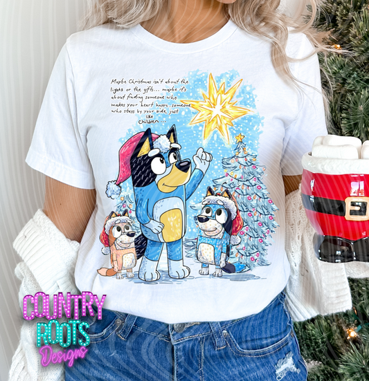 Maybe Christmas Blue_