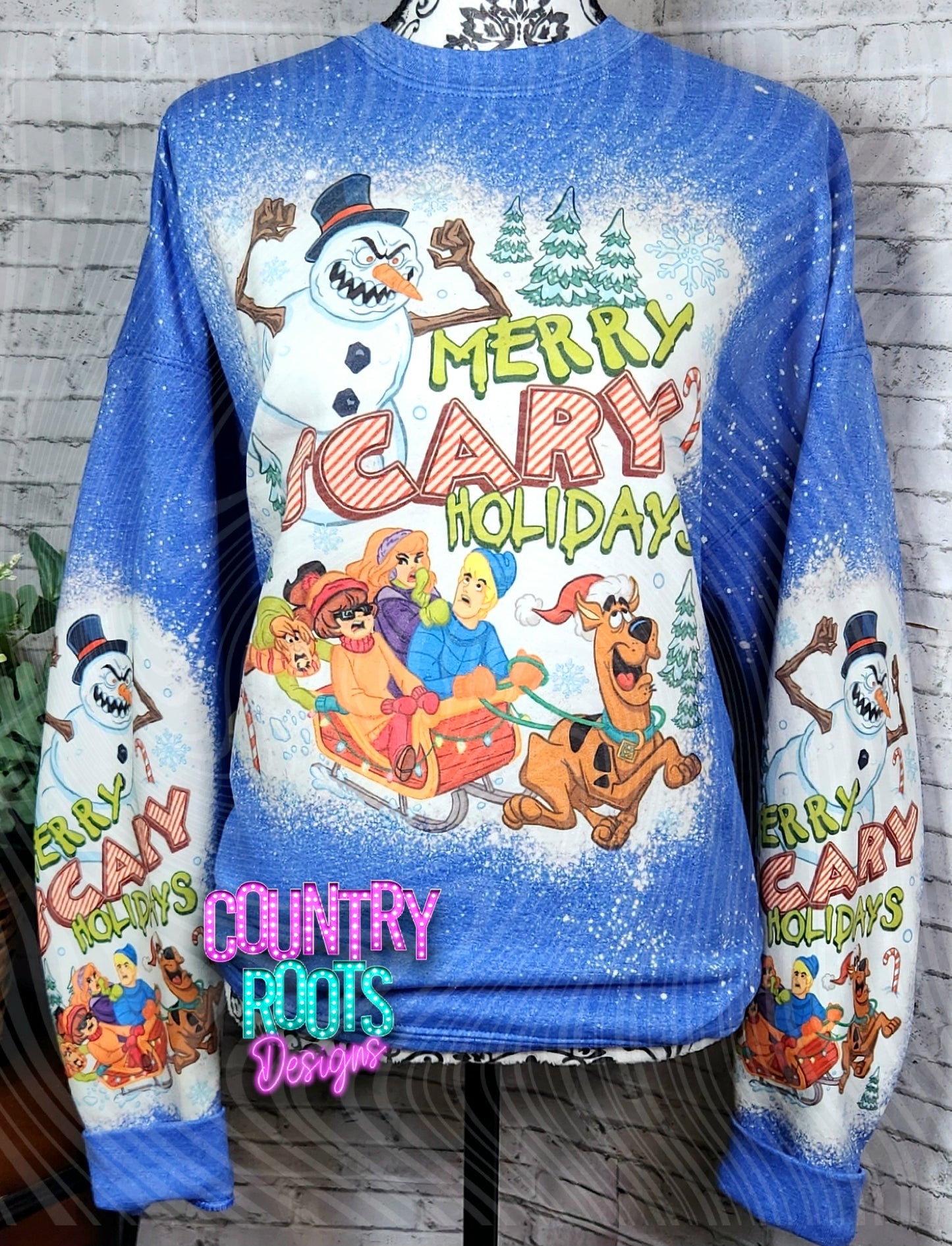 Merry Scary Holidays