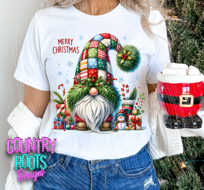Christmas Gnome 3_ Tee