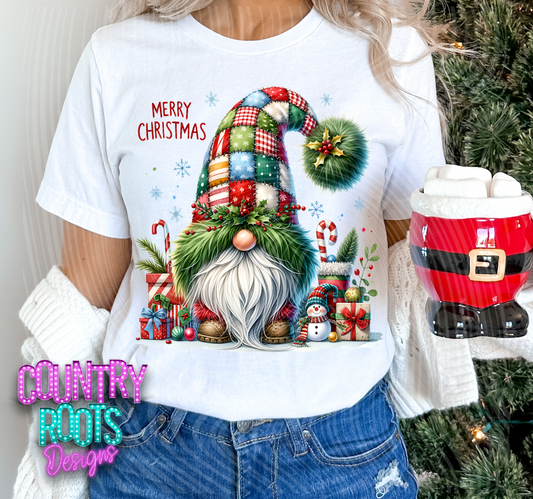 Christmas Gnome 3_ Tee
