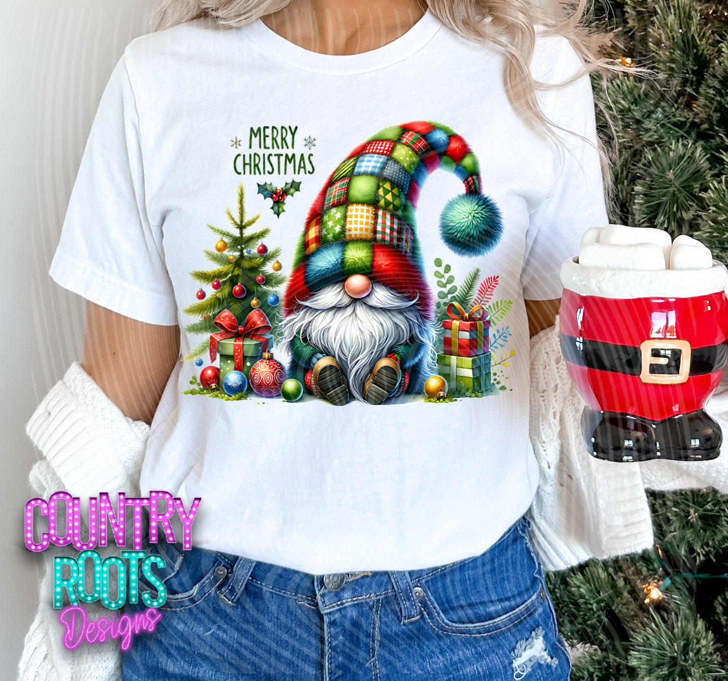 Christmas Gnome 1_ Tee