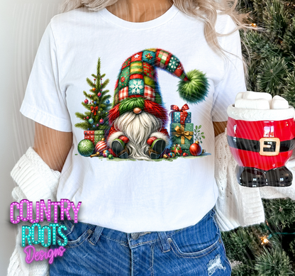 Christmas Gnome 2_ Tee