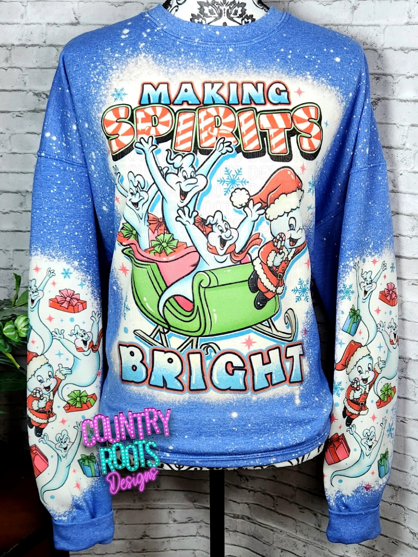 Making Spirits Bright_Ghost