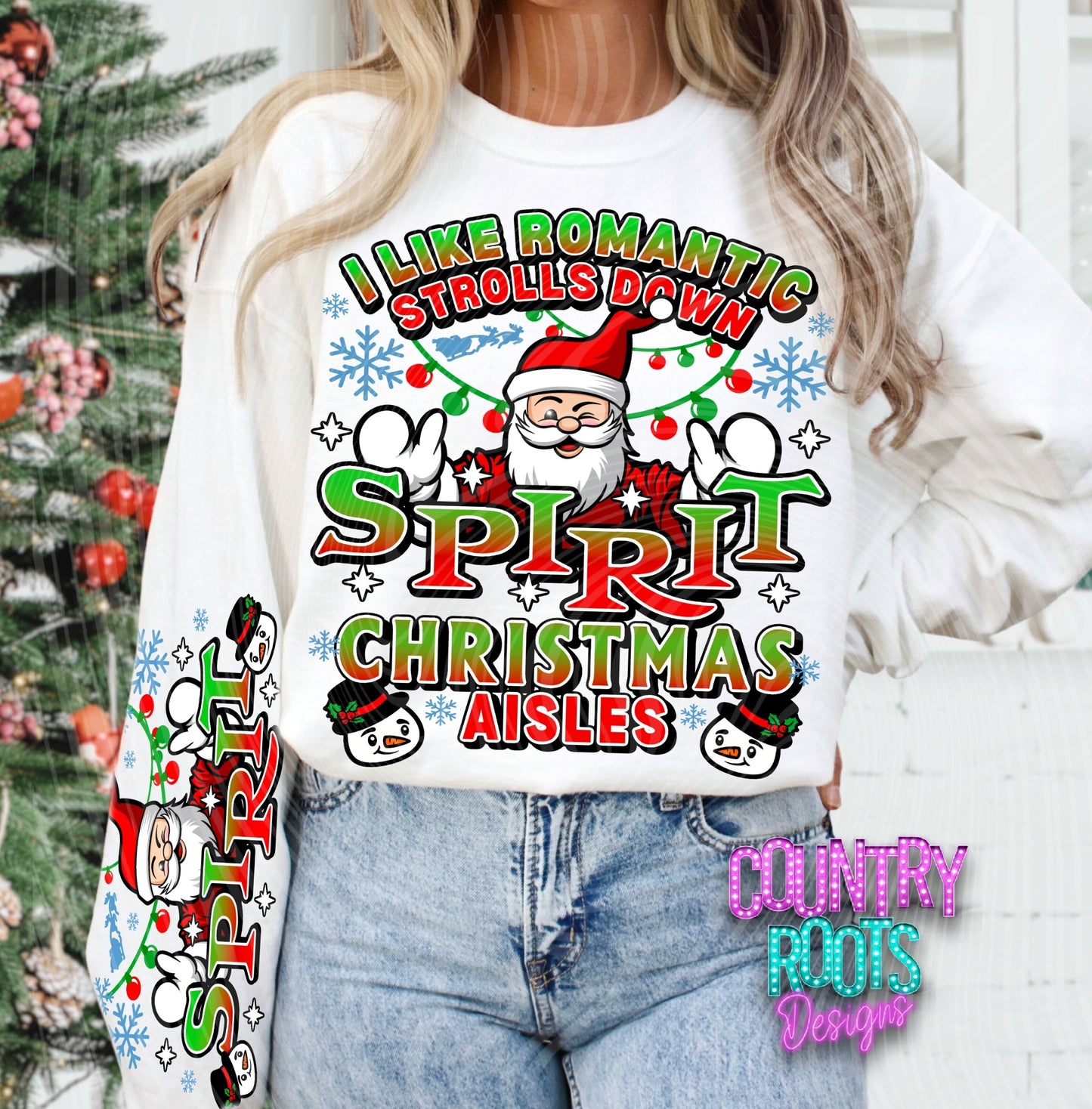 Spirit Christmas Aisles