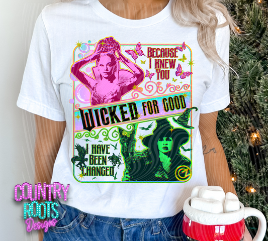 Wicked For Good Tee