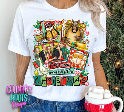 The One Where It's Christmas Tee