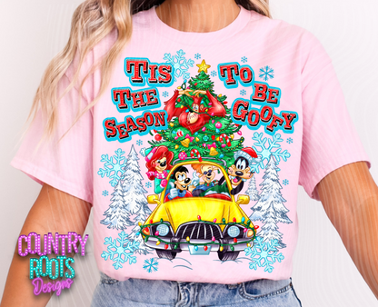 Goofy_Christmas Tee