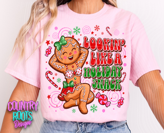 Lookin' Like A Snack Tee