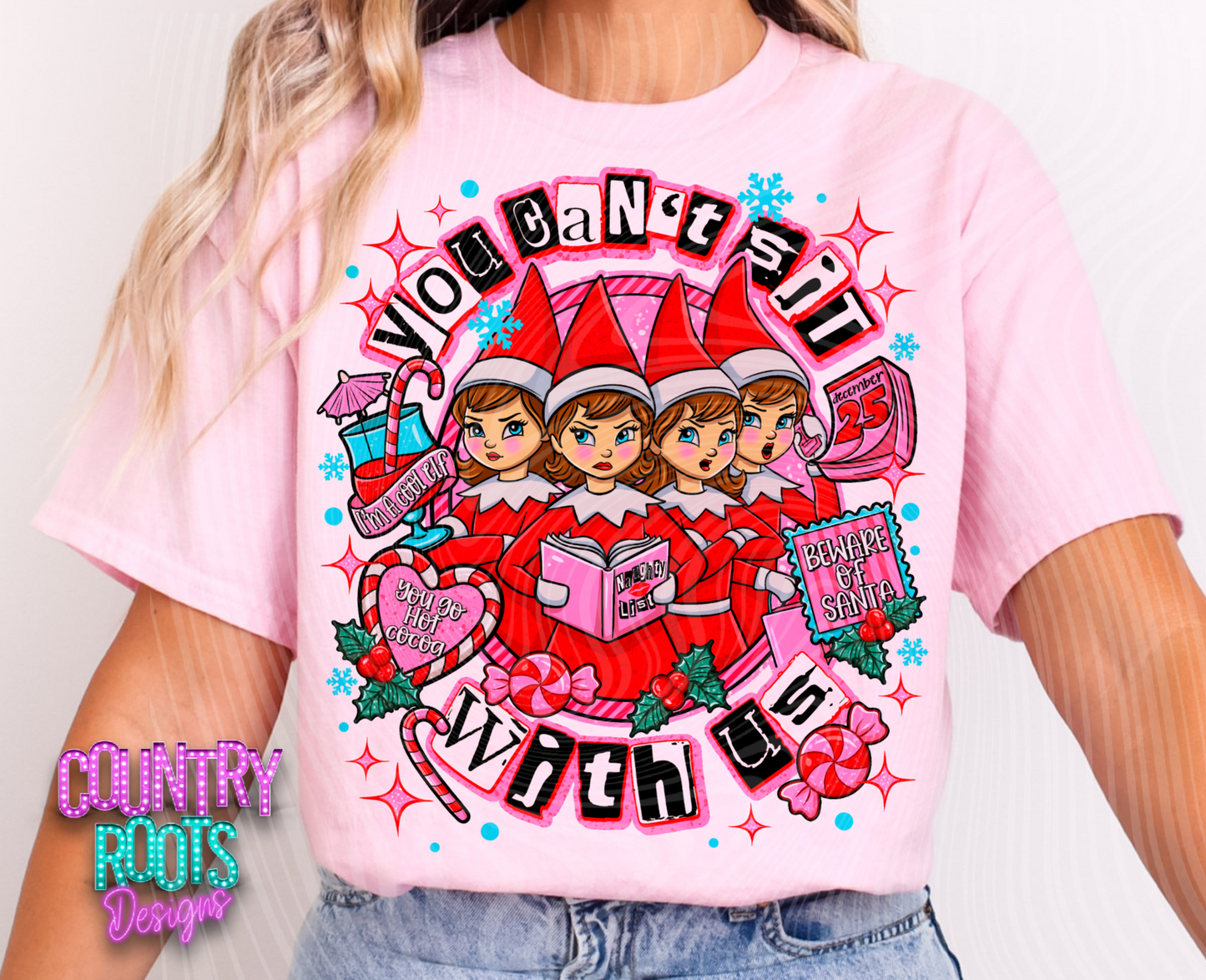 You Can't Sit With Us Tee