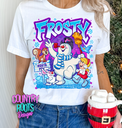 Frosty_Snowman Tee