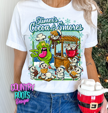 Slimer's Cocoa & Smores Tee