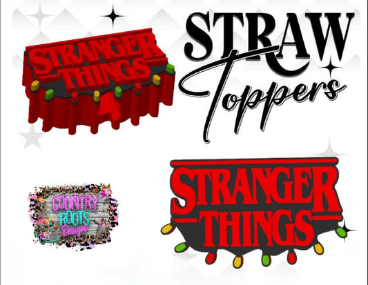 ST Lights 3D Straw Topper