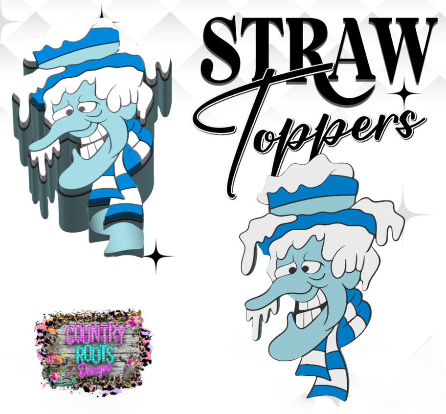 Cold Brother 3D Straw Topper