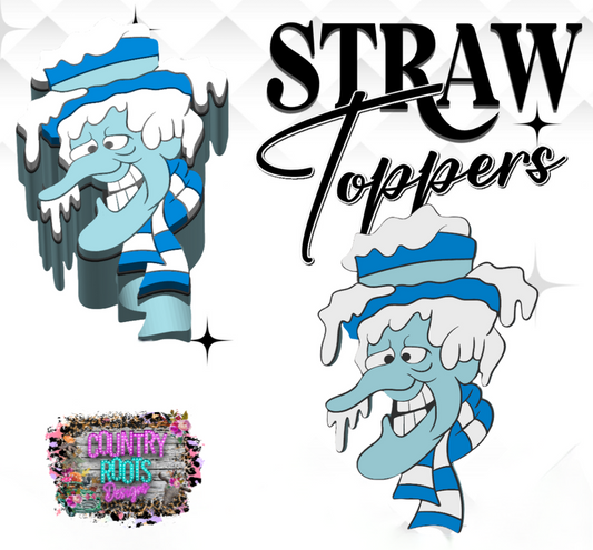 Cold Brother 3D Straw Topper