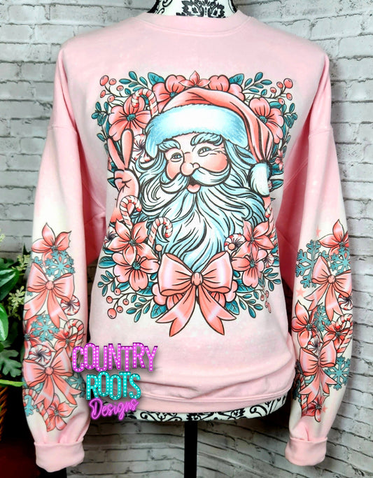 Pink Santa