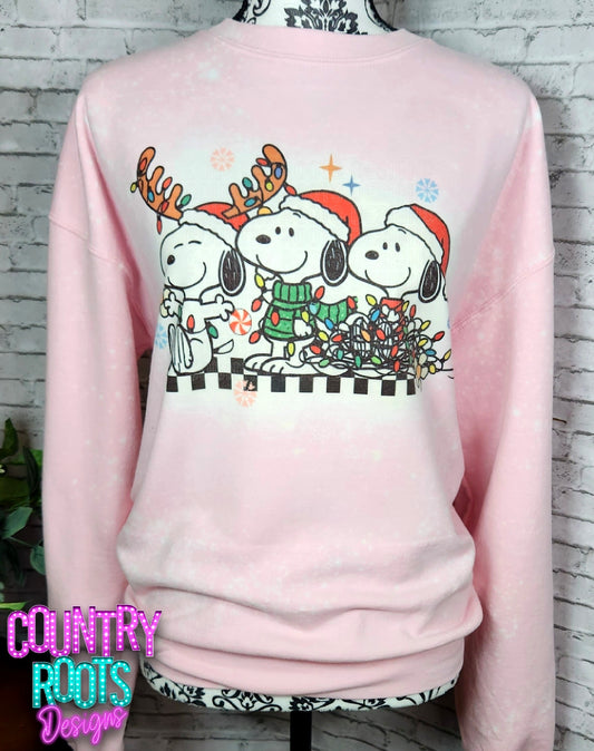 SnoOpy_ Christmas- Front & Back