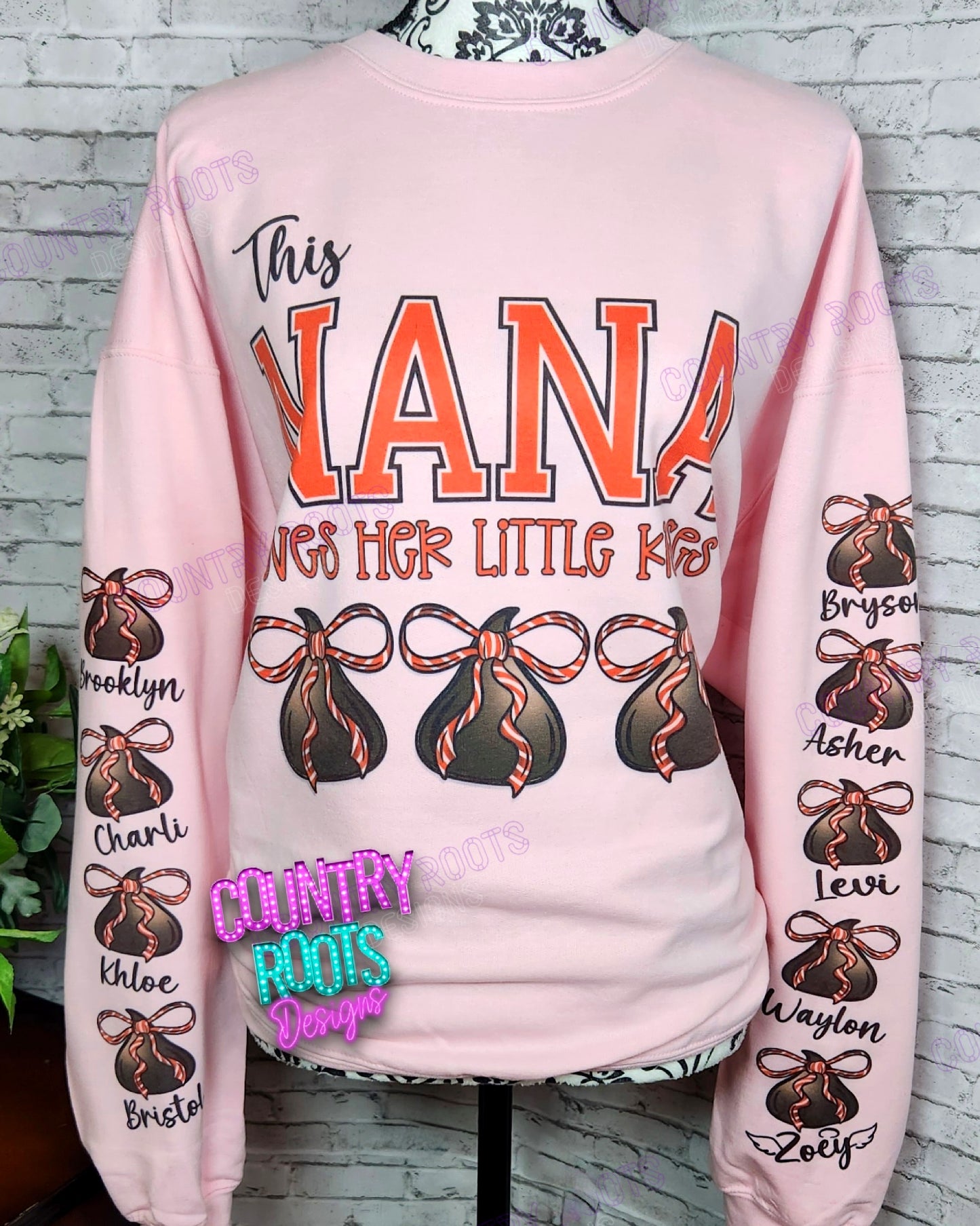 This (NAME) Loves Her Little Kisses- Personalized
