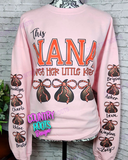 This (NAME) Loves Her Little Kisses- Personalized