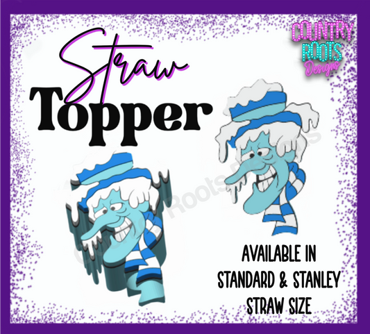 RTS Cold Brother 3D Straw Topper