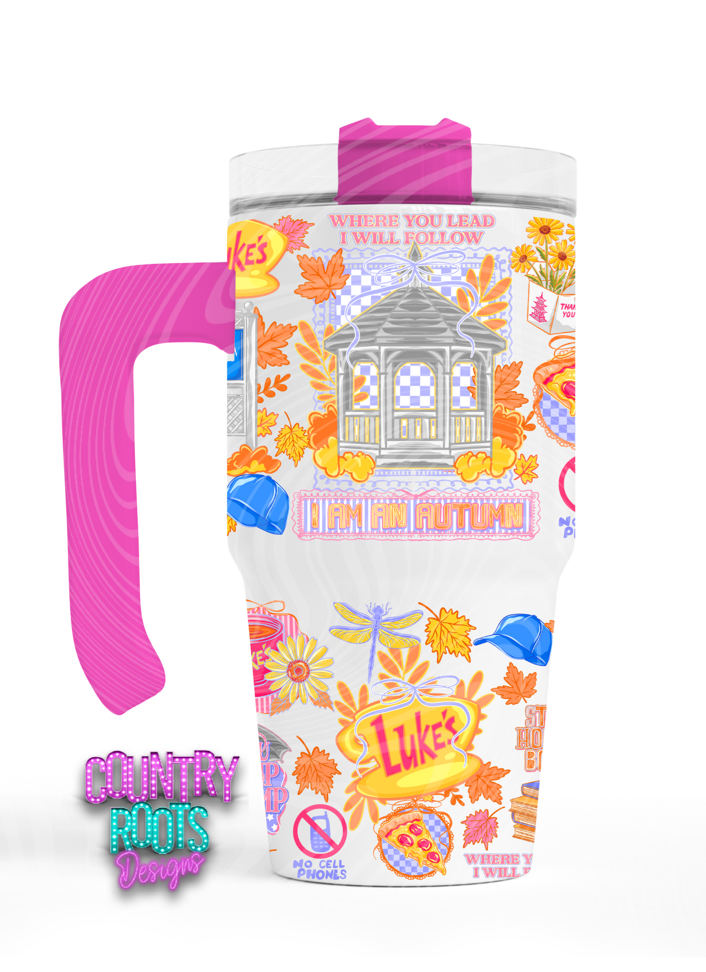 Gilmore_ Grippy Tumbler